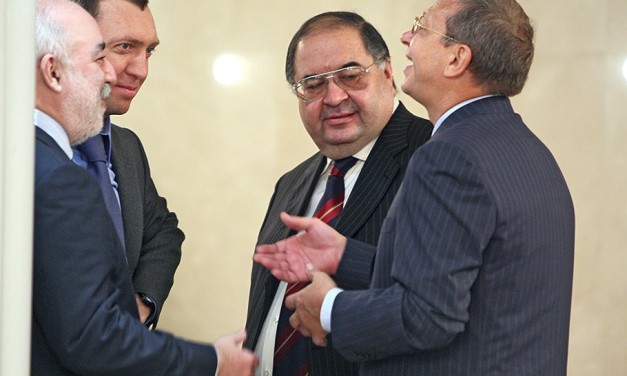 Ближайший круг Владимира Путина – по списку государственных подрядчиков от журнала Forbes