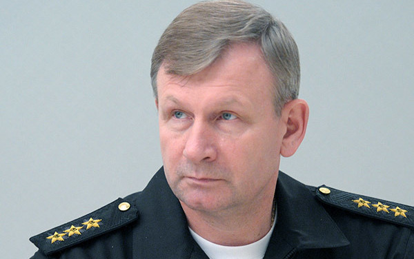 Главком ВМФ России Виктор Чирков подал в отставку